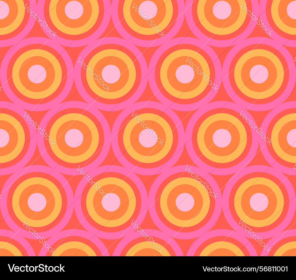 Abstract seamless pattern with colorful circle Abstract seamless pattern with colorful circle vector image