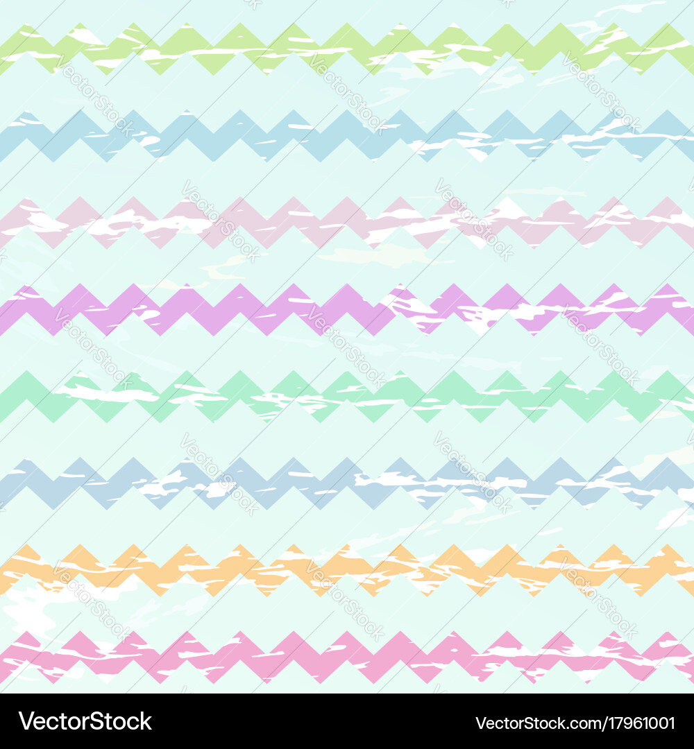 Distressed repeating geometrical pattern abstract vector image