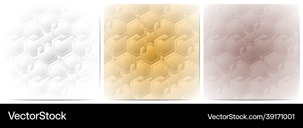 Set of geometric pattern polygonal shape Set of geometric pattern polygonal shape vector image