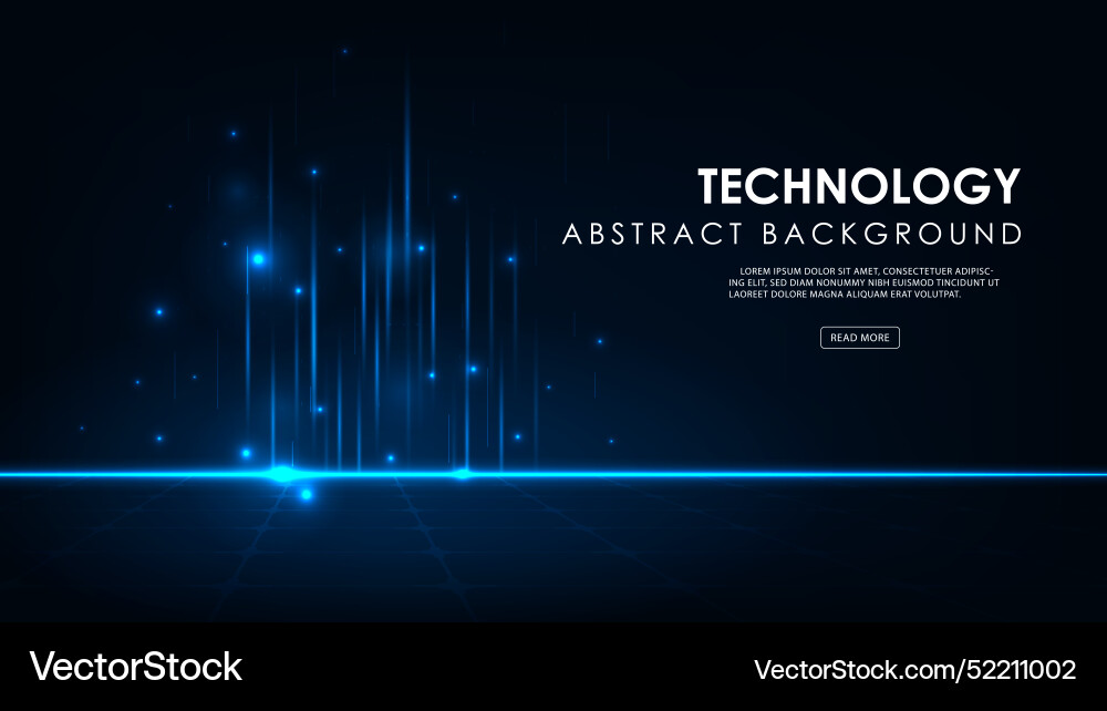 Abstract technology background high tech Vector Image