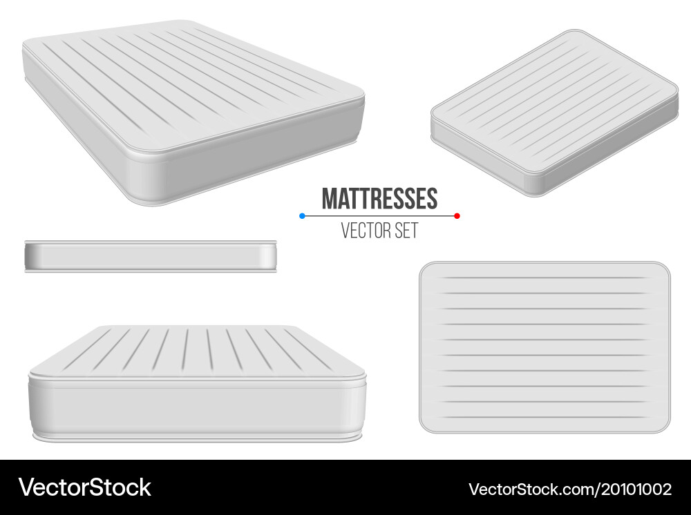 Creative of padded comfortable Royalty Free Vector Image