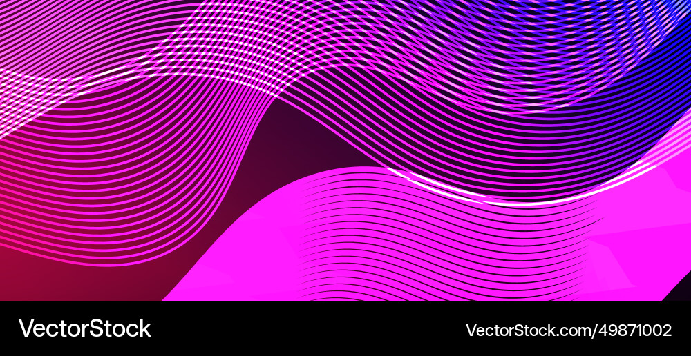 Dynamic wave geometric design Dynamic wave geometric design vector image