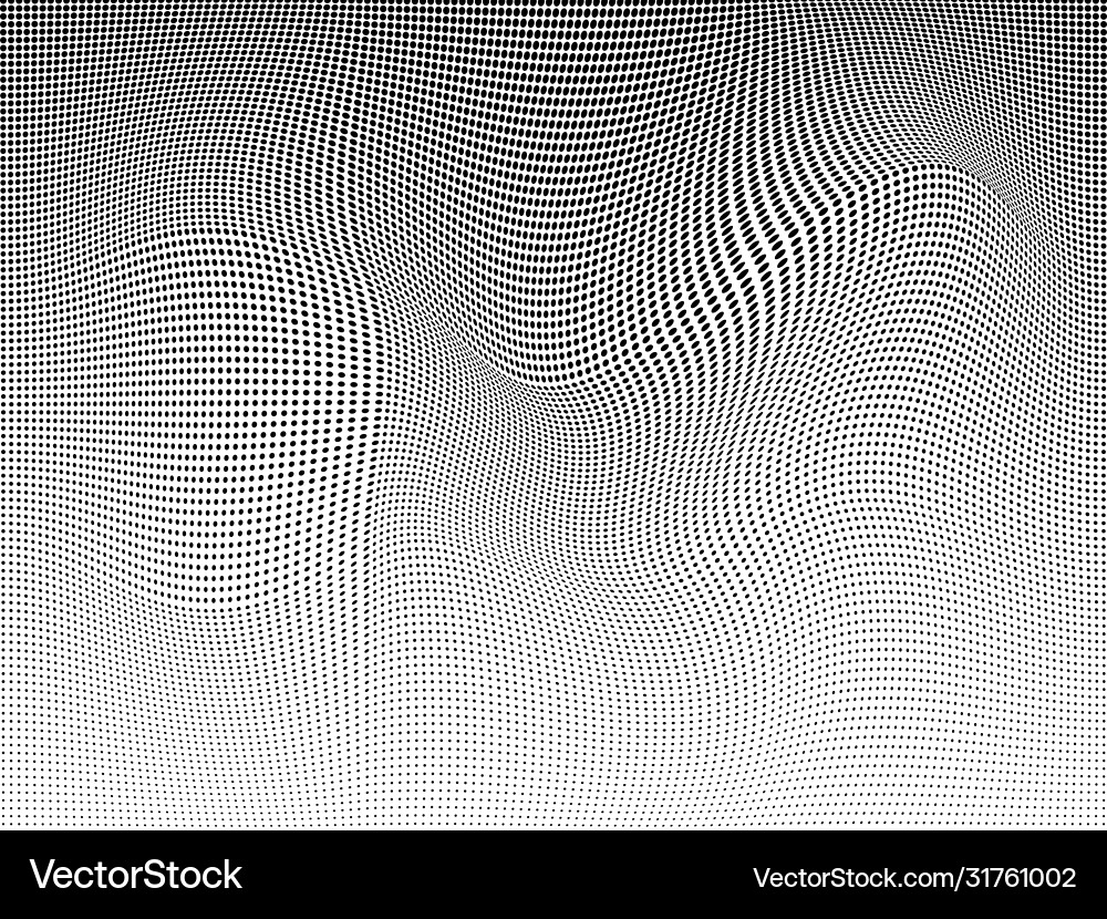 Halftone pattern background Halftone pattern background vector image