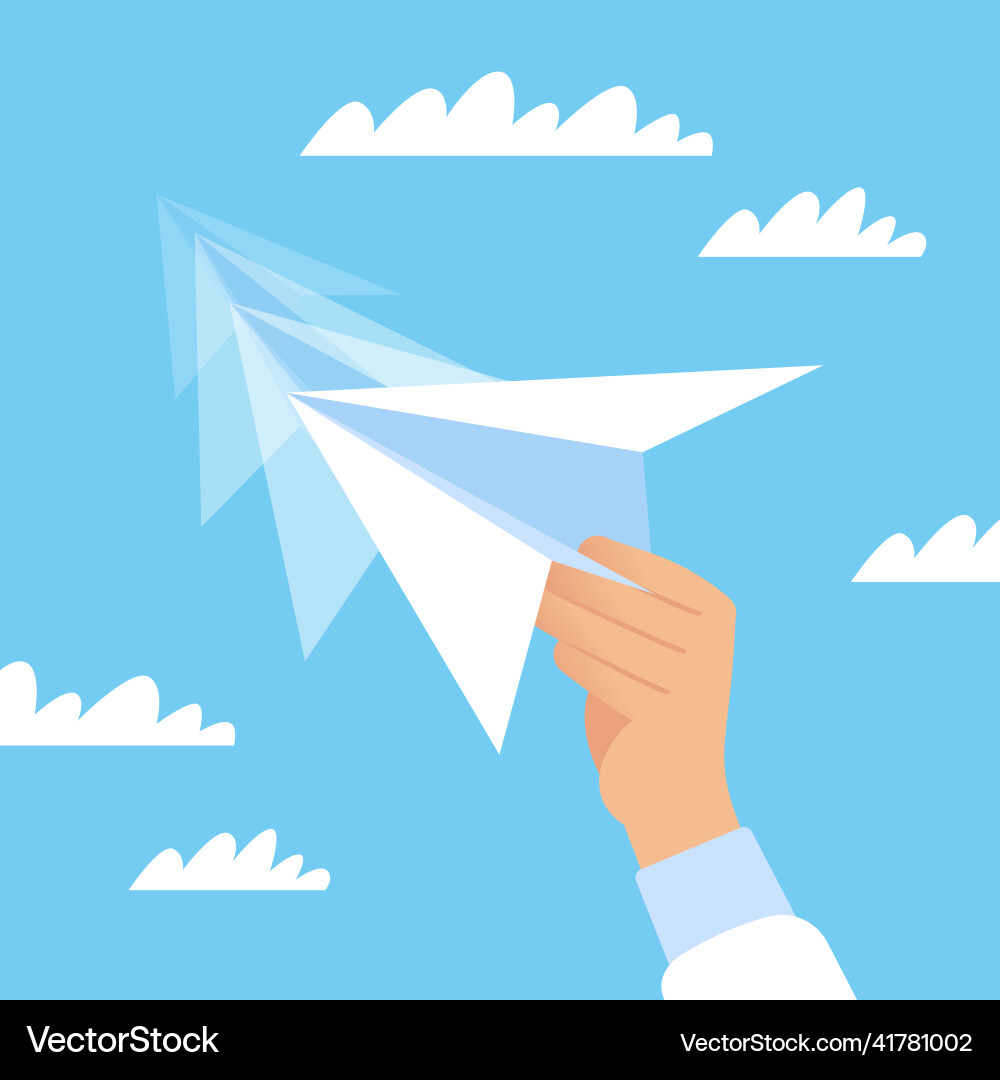 Sending a message information symbol send mail Sending a message information symbol send mail vector image