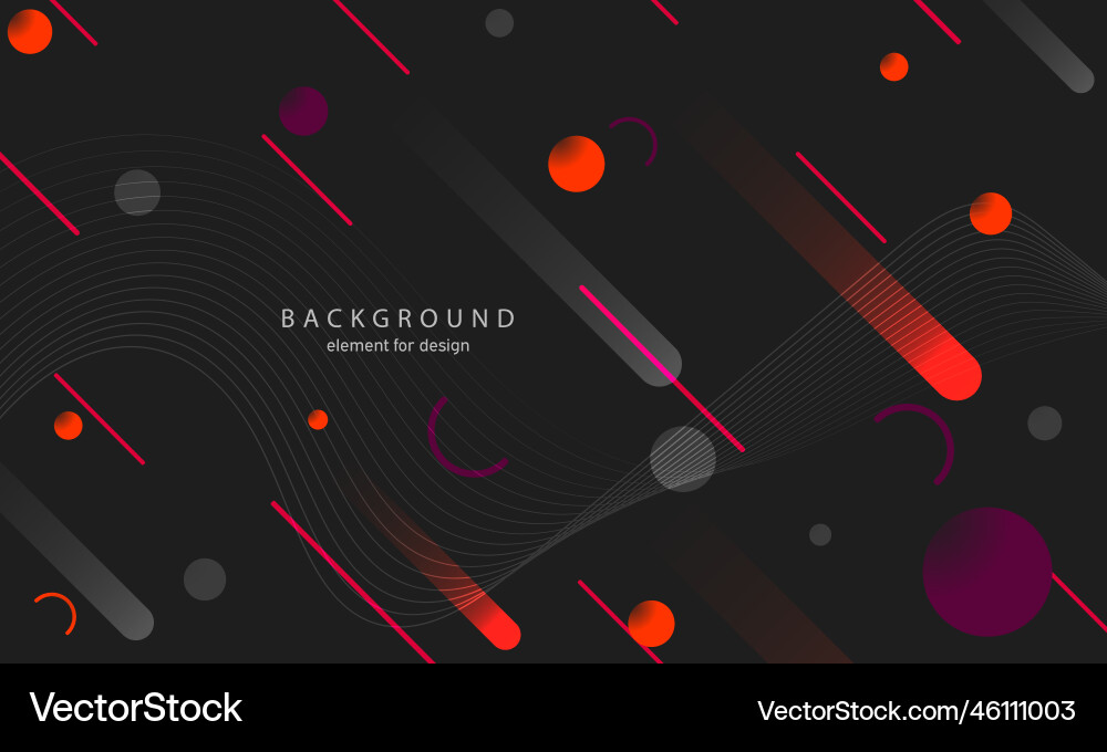 Abstract background wave element for design Abstract background wave element for design vector image