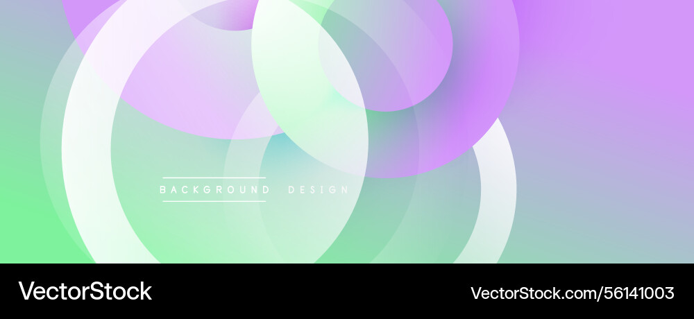 Abstract design overlapping circles create Abstract design overlapping circles create vector image
