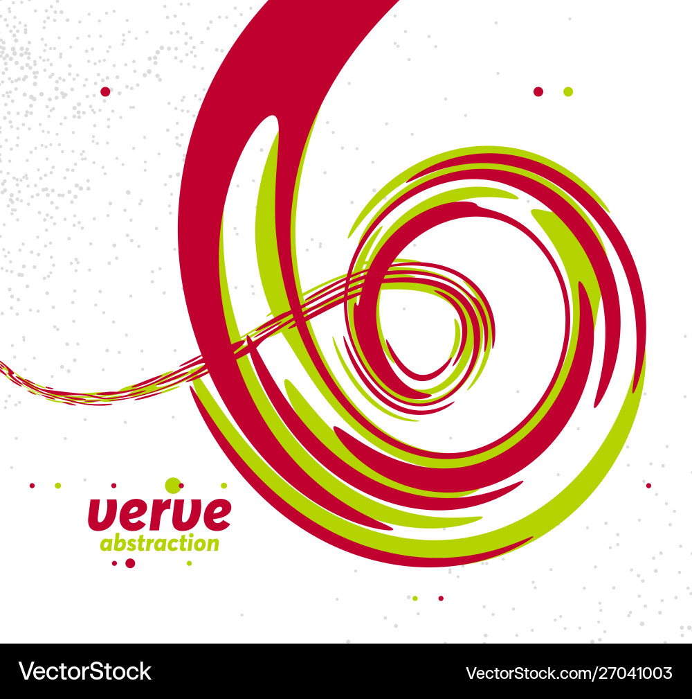 Fluid lava shapes abstract background dynamic Fluid lava shapes abstract background dynamic vector image