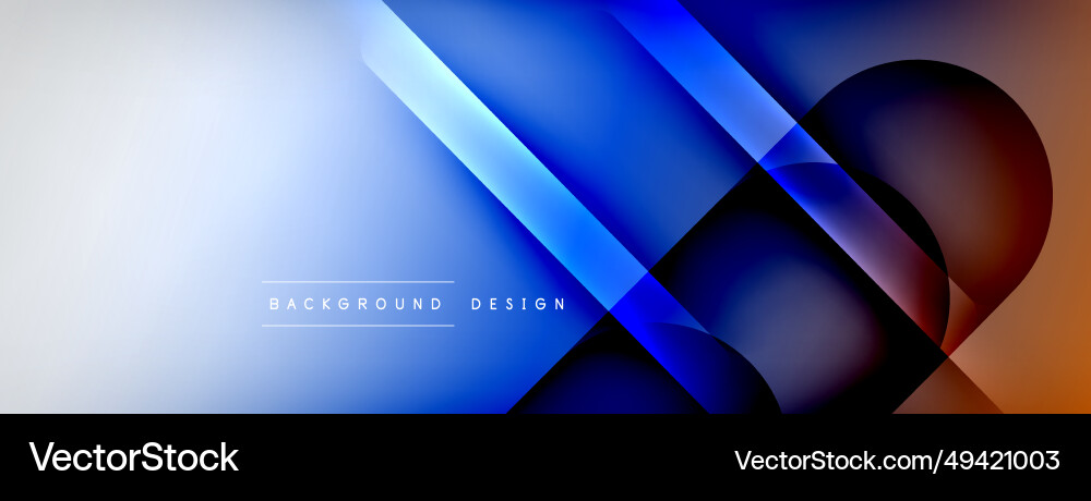 Light geometric abstract background with lines Light geometric abstract background with lines vector image