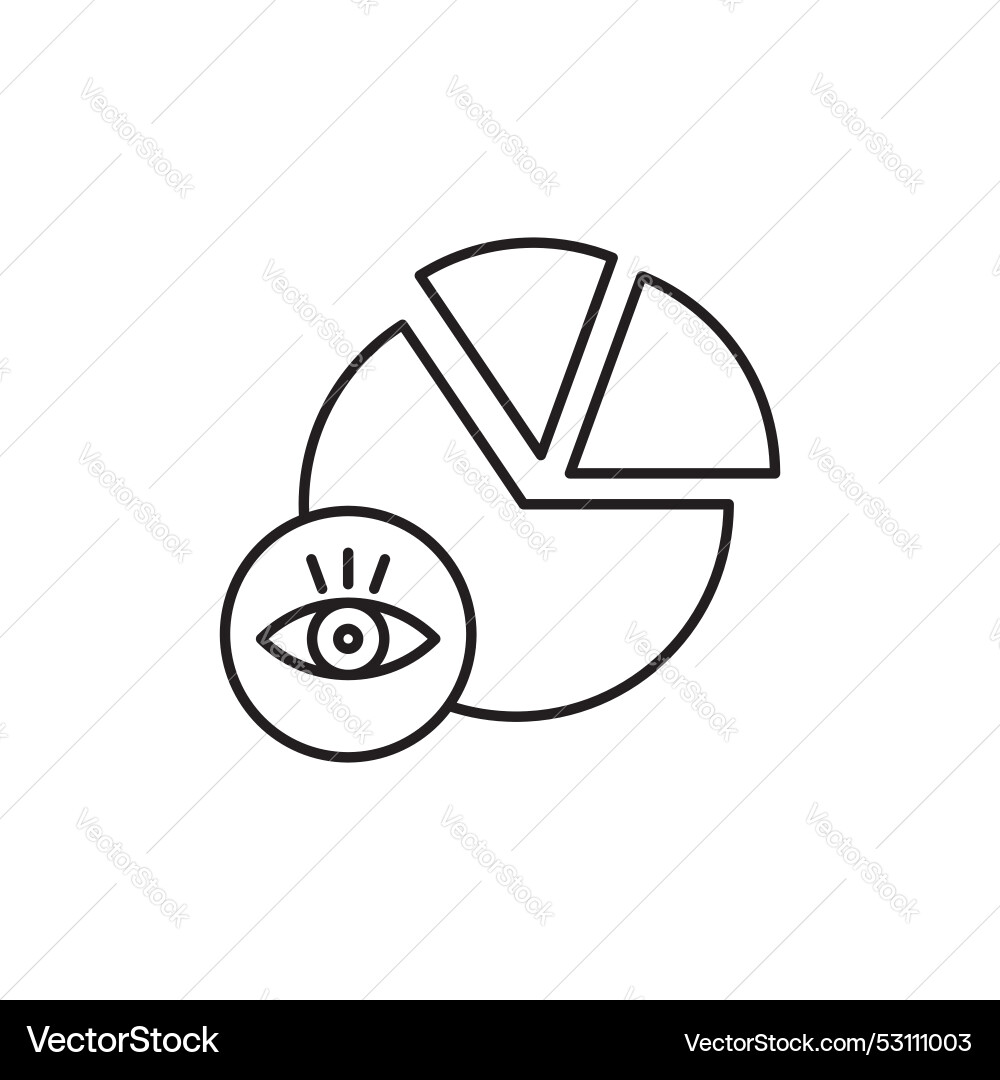 Predictive analytics icon Predictive analytics icon vector image