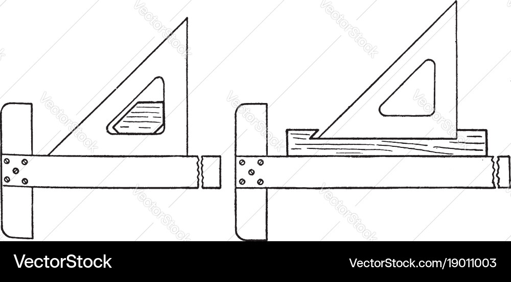 Section lining device rough and uneven vector image