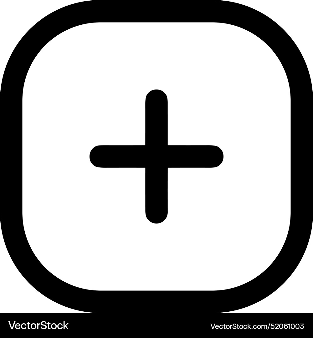 Upload outline icon symbol image Vector Image