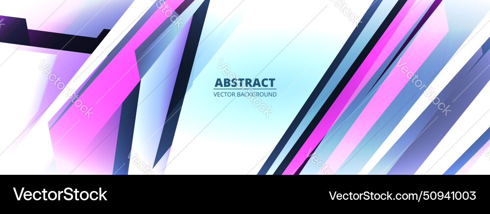 White abstract background with blue Royalty Free Vector