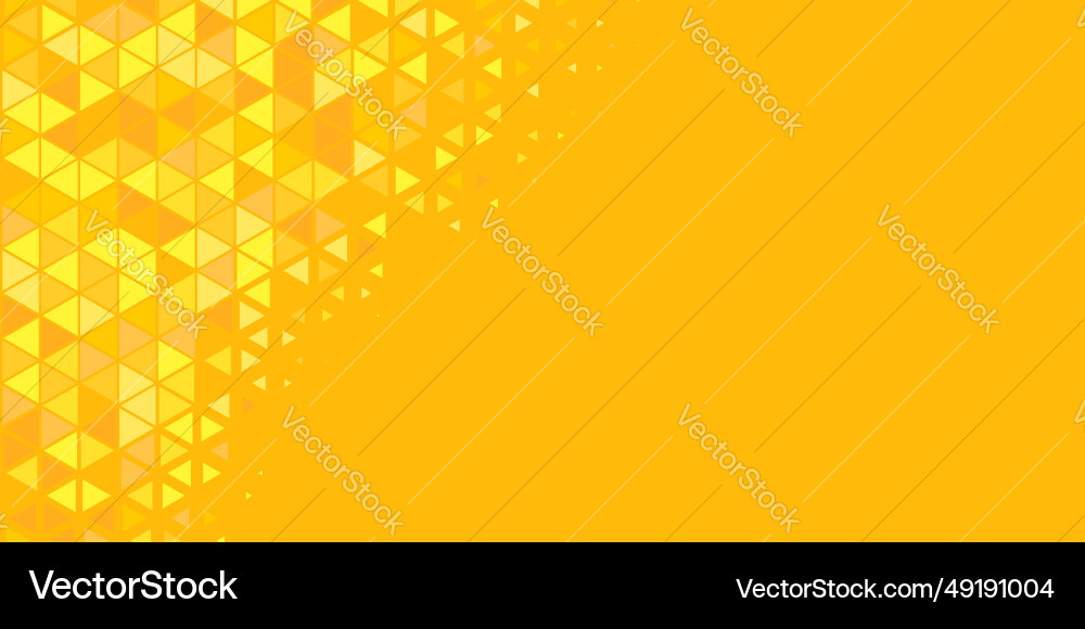 Abstract triangle colorful background Vector Image