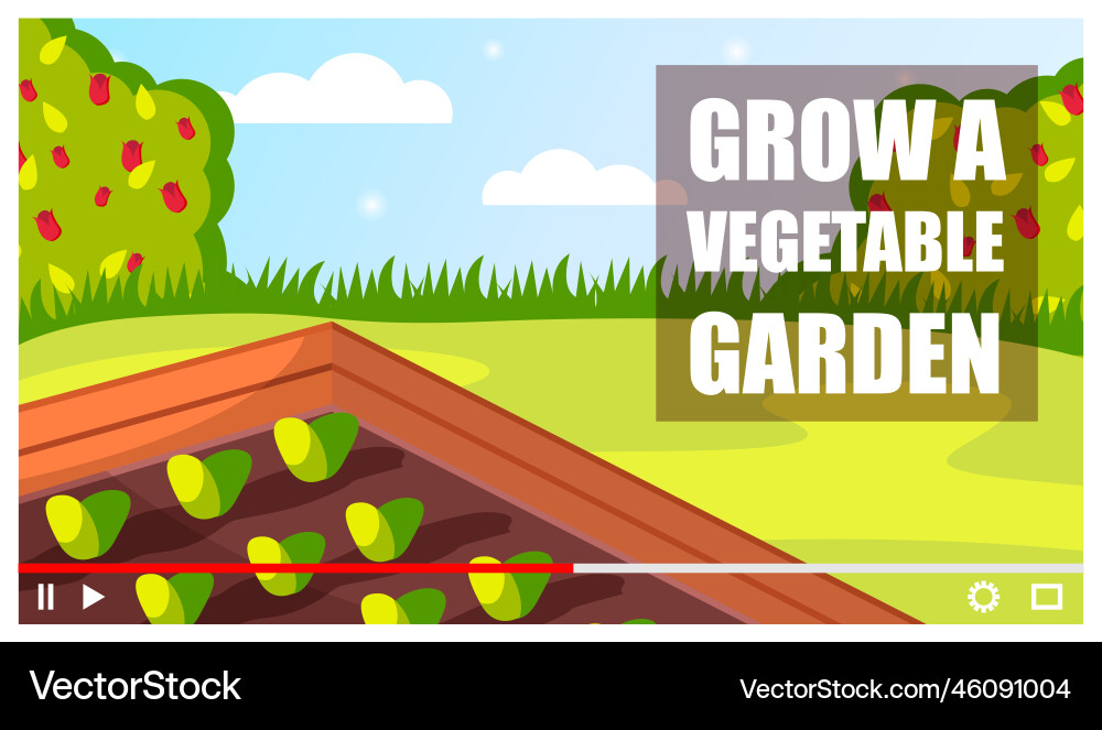 Concept of video player interface shooting Concept of video player interface shooting vector image