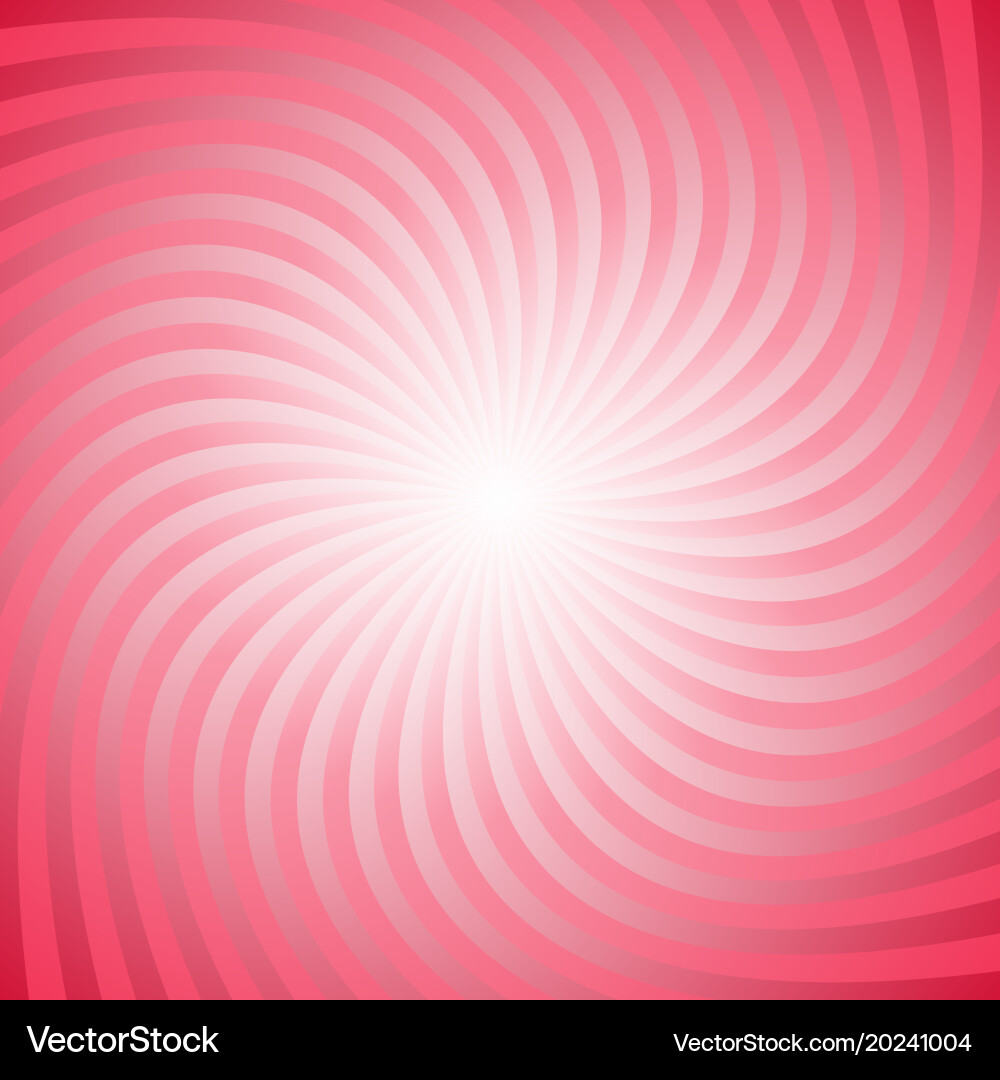 Geometric abstract swirl background vector image