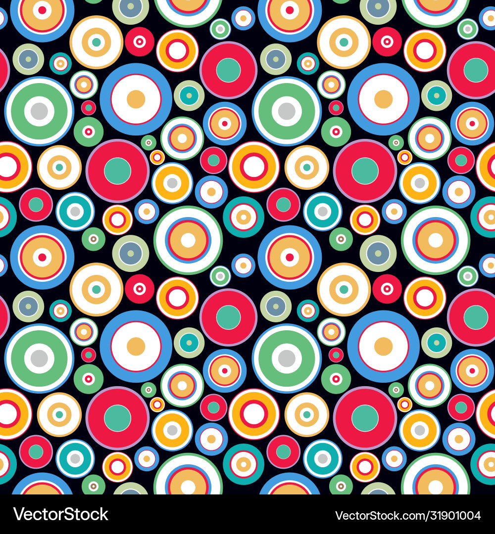 Seamless geometric pattern with colorful Seamless geometric pattern with colorful vector image