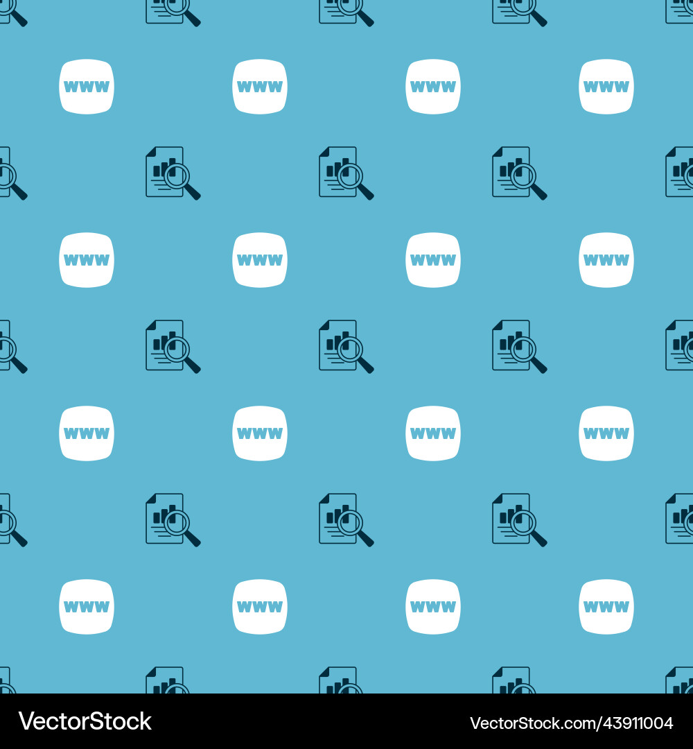 Set document with graph chart and website template Set document with graph chart and website template vector image