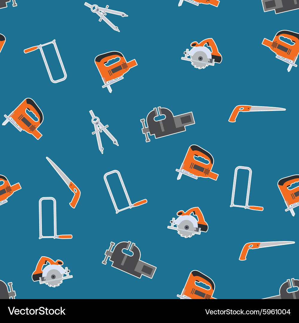 Tool seamless6 Vector Image