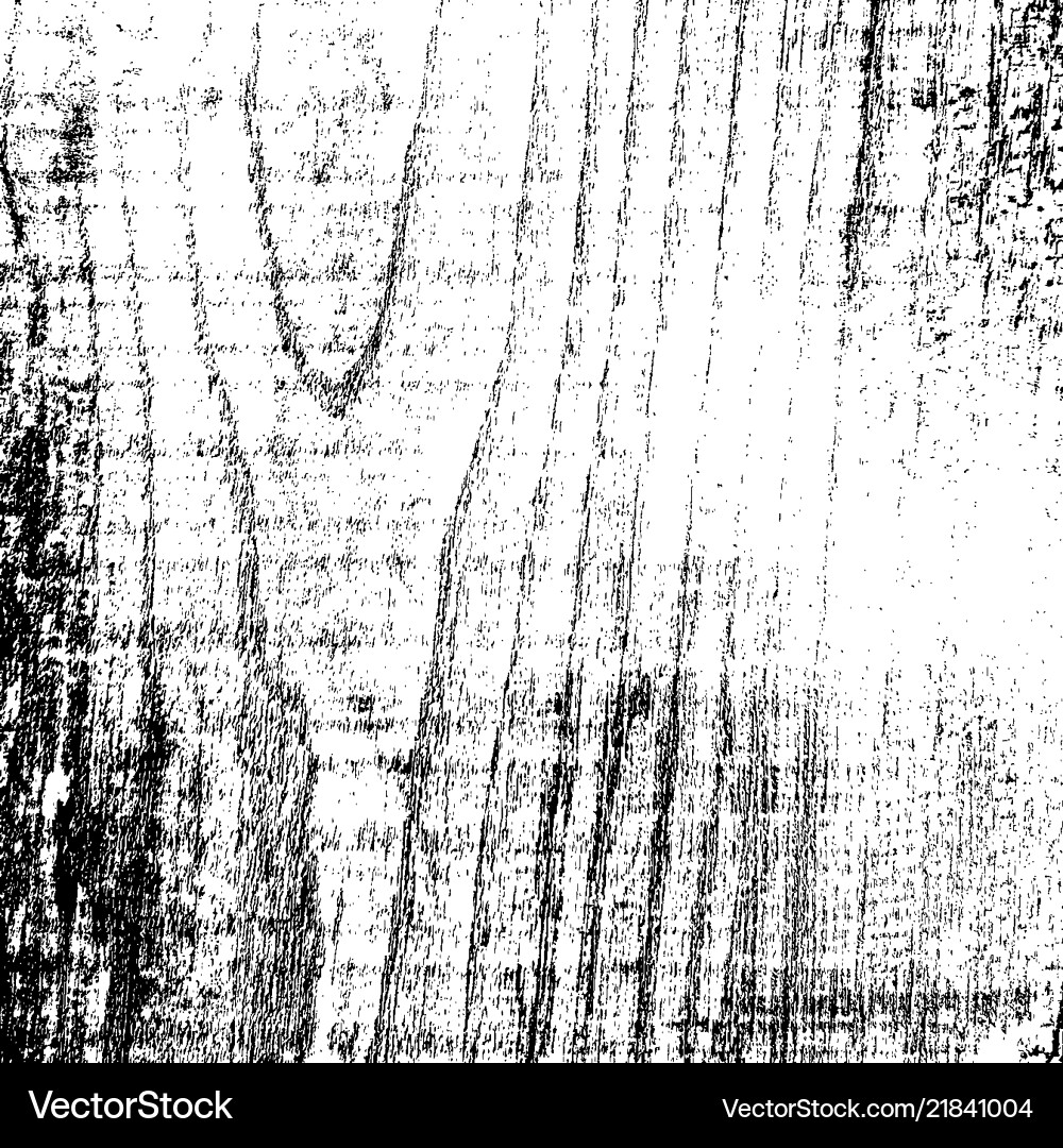 Weathered Wood Texture Overlay Vector Image