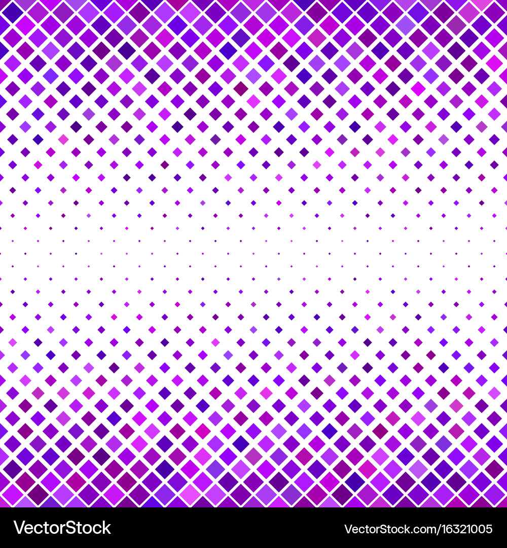 Abstract diagonal square pattern background Vector Image
