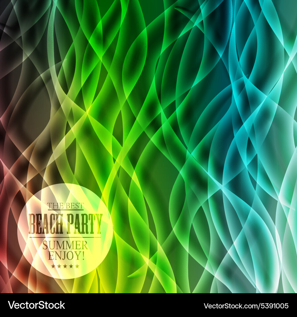 Abstract rainbow web background triangles vector image