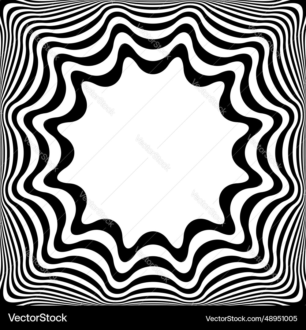 Abstract wavy lines pattern Abstract wavy lines pattern vector image