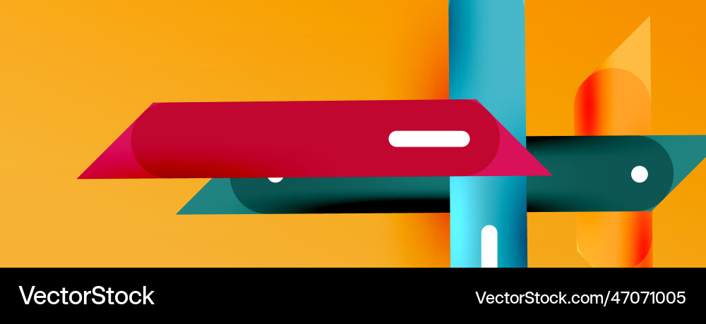 Background overlapping lines dynamic Background overlapping lines dynamic Vector Image