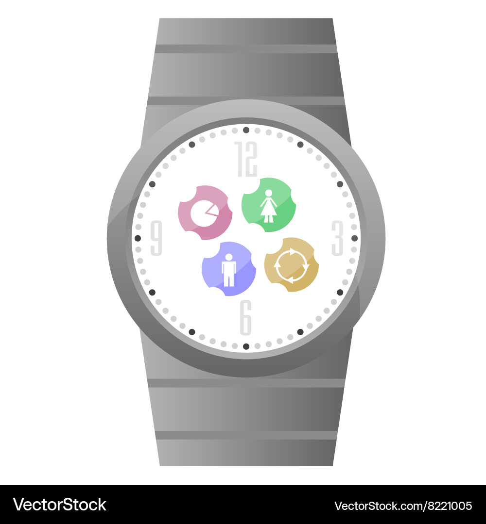 Flat icons set for web and mobile applications vector image