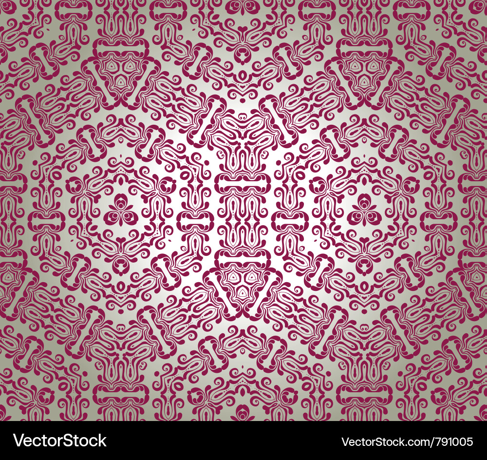 Retro background in style vector image