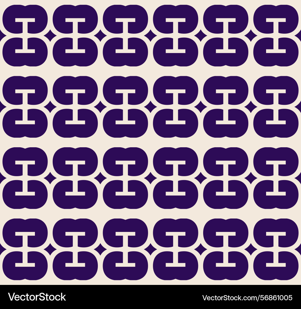 Seamless geometric pattern with abstract shapes Seamless geometric pattern with abstract shapes vector image