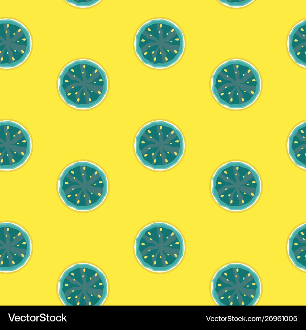 Seamless pattern background from watermelon Seamless pattern background from watermelon vector image