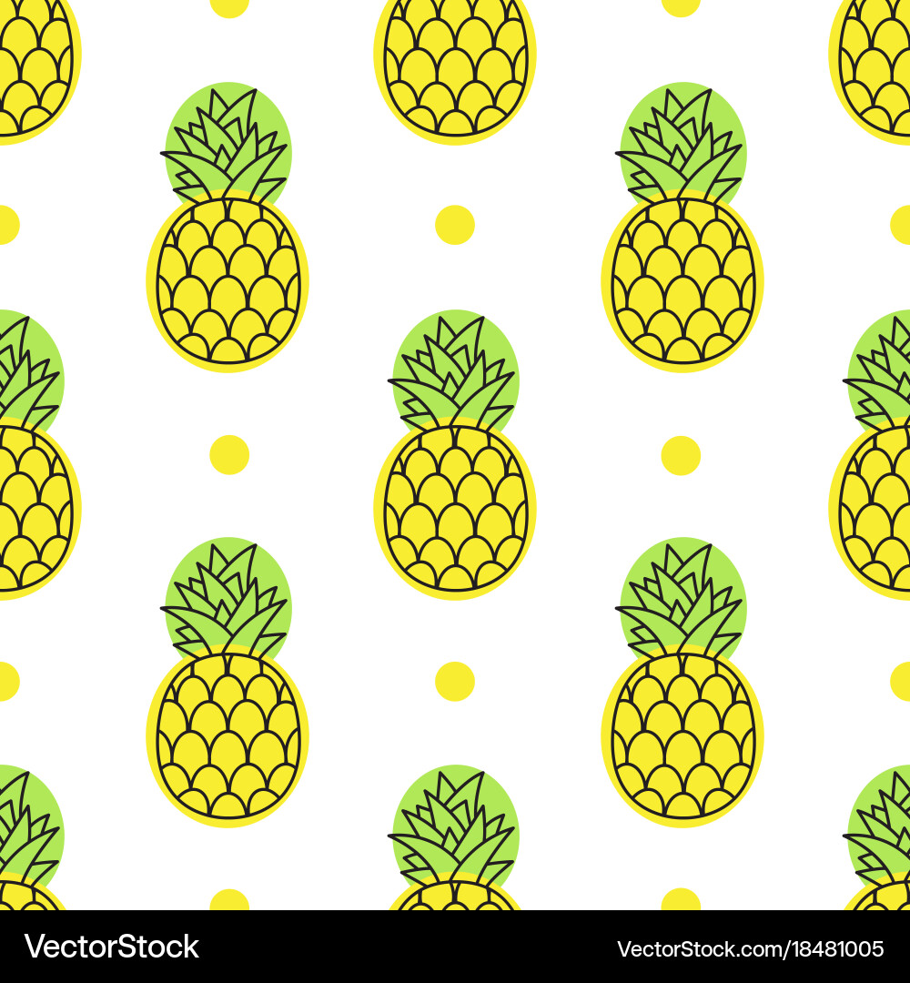 Seamless pattern Vector Image