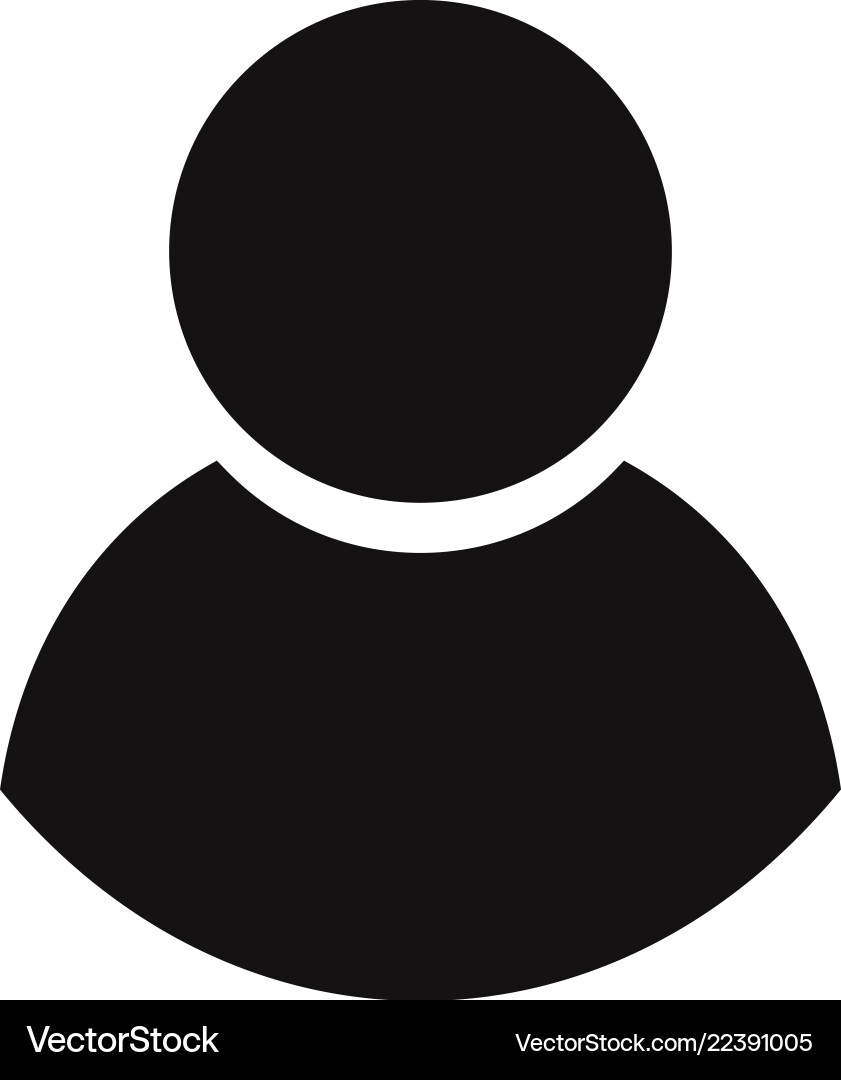 User icon Royalty Free Vector Image - VectorStock