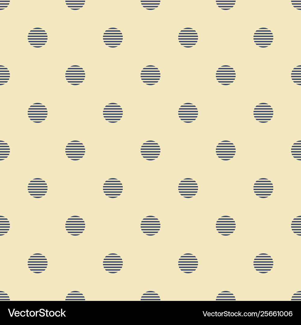 Abstract geometric pattern with lines circles vector image
