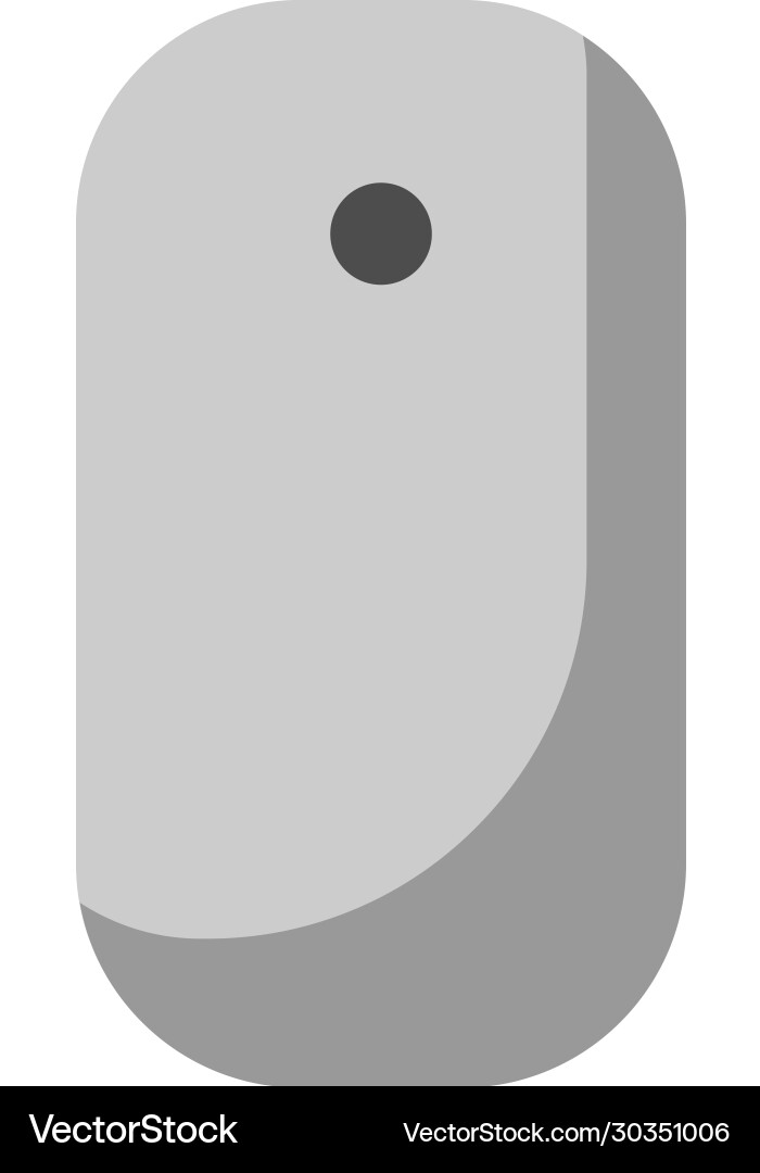 Computer mouse icon mac stock isolated Computer mouse icon mac stock isolated vector image