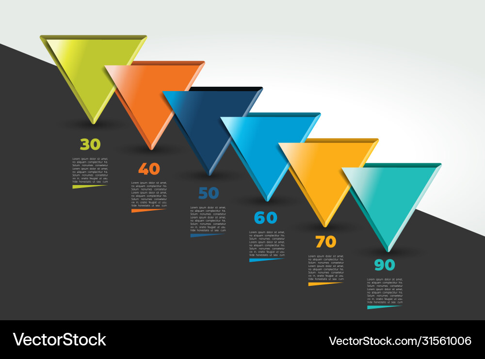 Infografik Zeitleiste Banner Schrittbericht Infografik Zeitleiste Banner Schrittbericht vektorbild