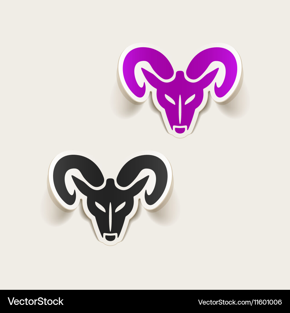 Realistic design element Vector Image