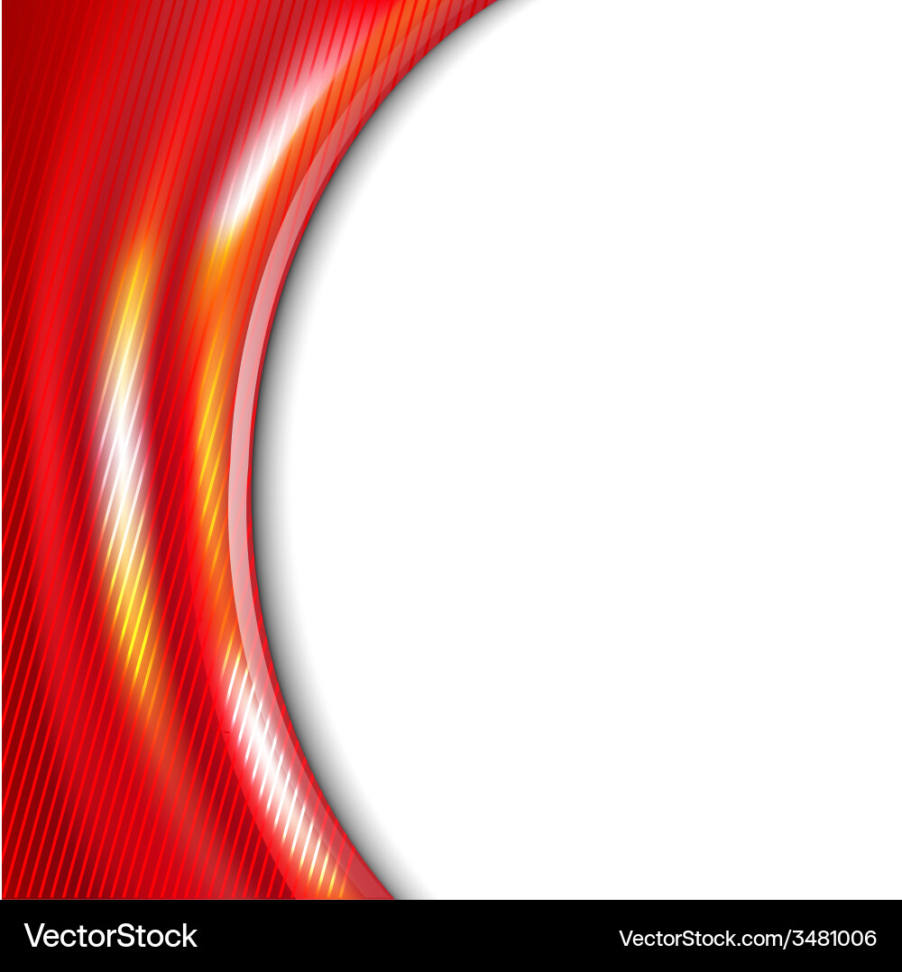 Red Mesh Gradient Background Vector Image