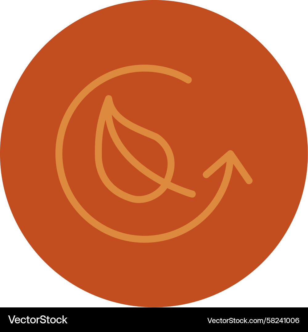 Revival Refresh Multi Color Icon Vector Image