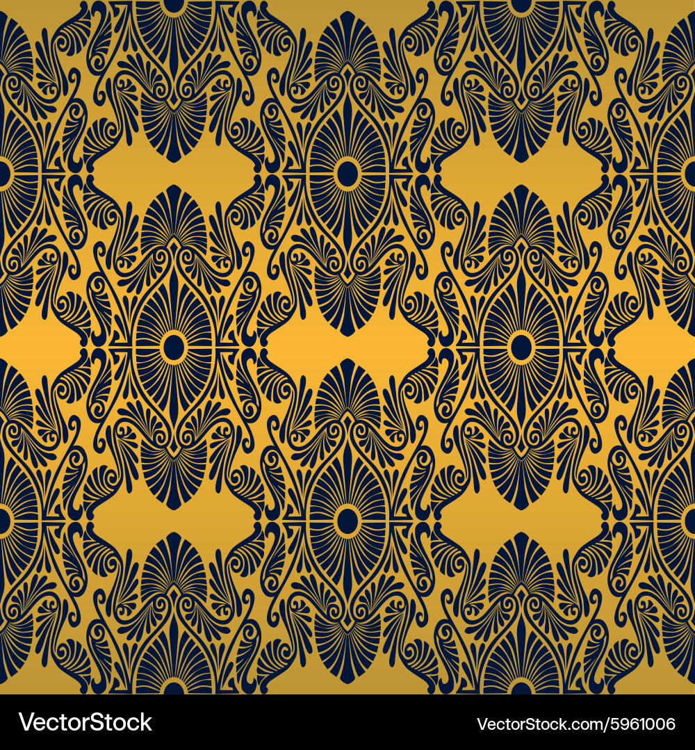 Seamless background for retro design vector image