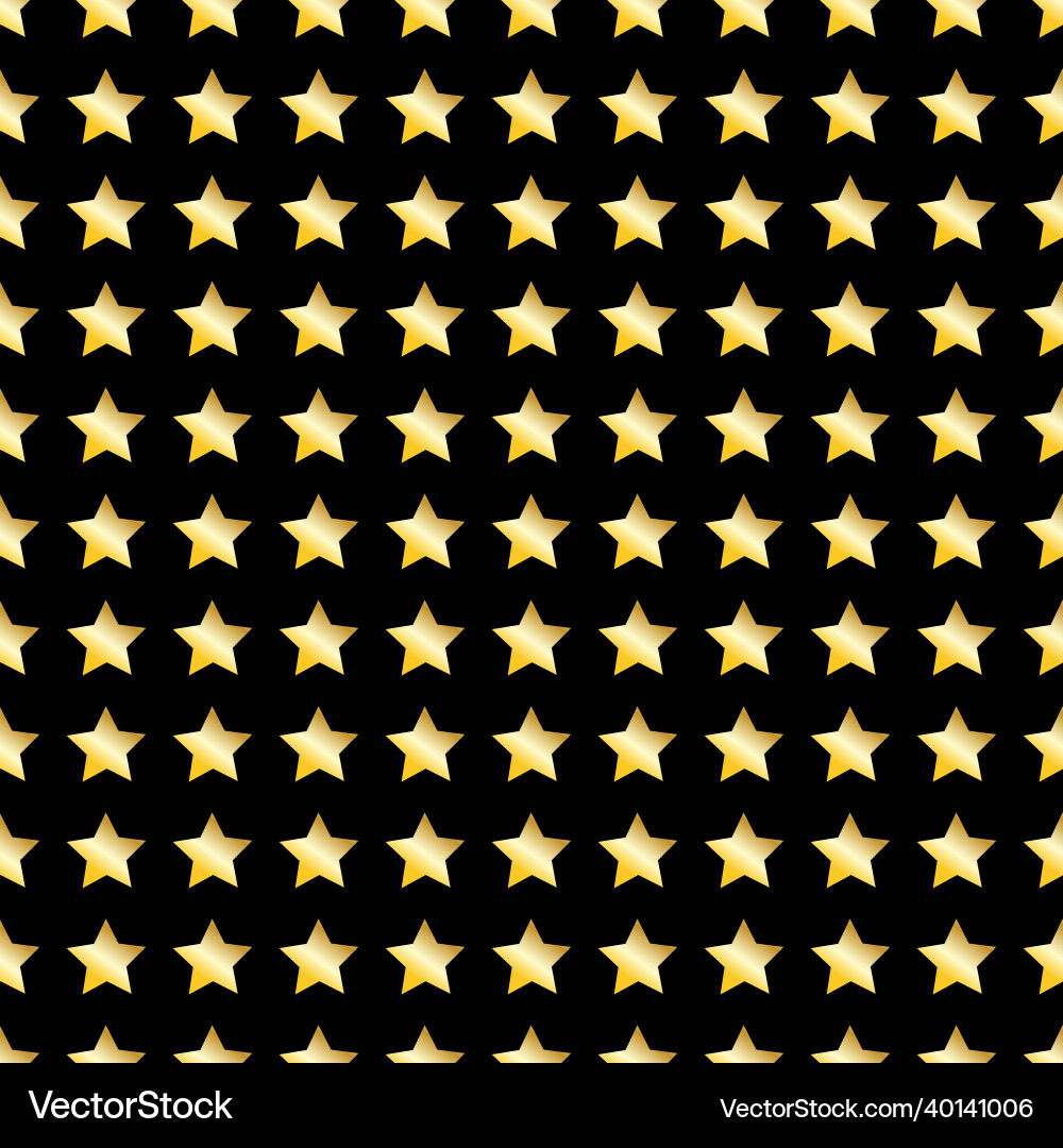 Seamless pattern with stars Vector Image