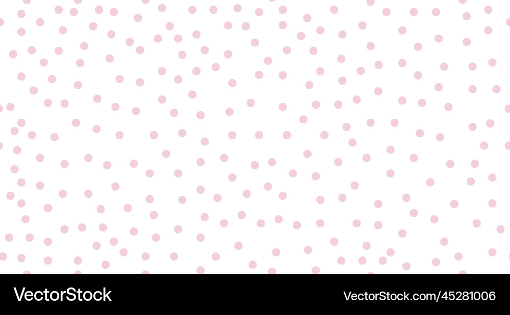 Seamless polka dot pattern repeating texture Seamless polka dot pattern repeating texture vector image