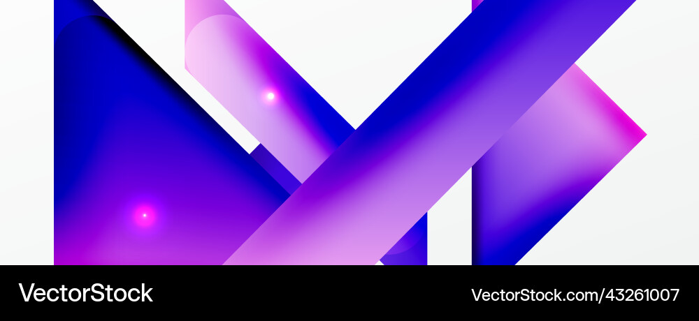 Abstract background simple color geometric shapes Abstract background simple color geometric shapes Vector Image