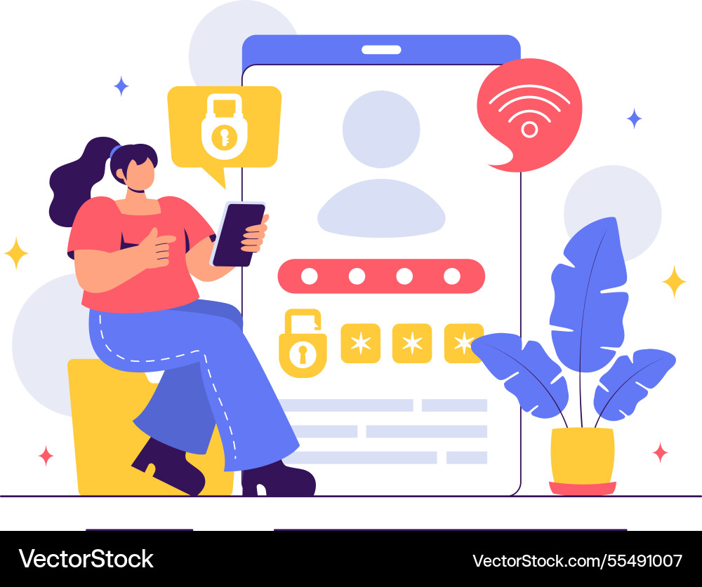 Ethical hacking featuring a developer practicing Ethical hacking featuring a developer practicing vector image