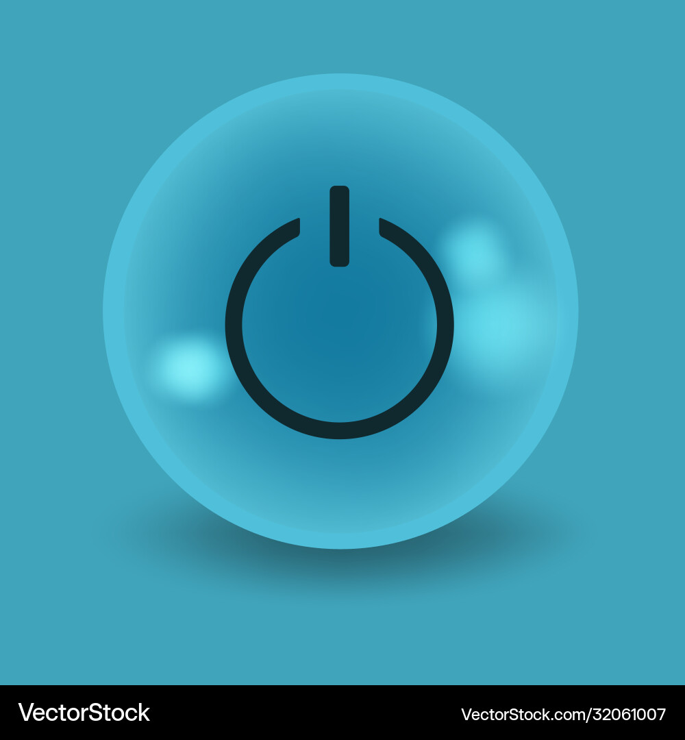 Flat modern design with shadow icon player Flat modern design with shadow icon player vector image