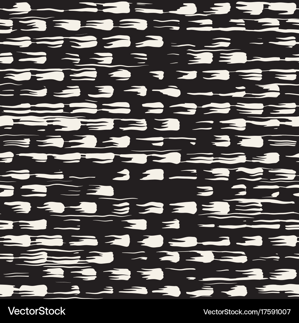 Ink Brush Stripe Pattern vector image