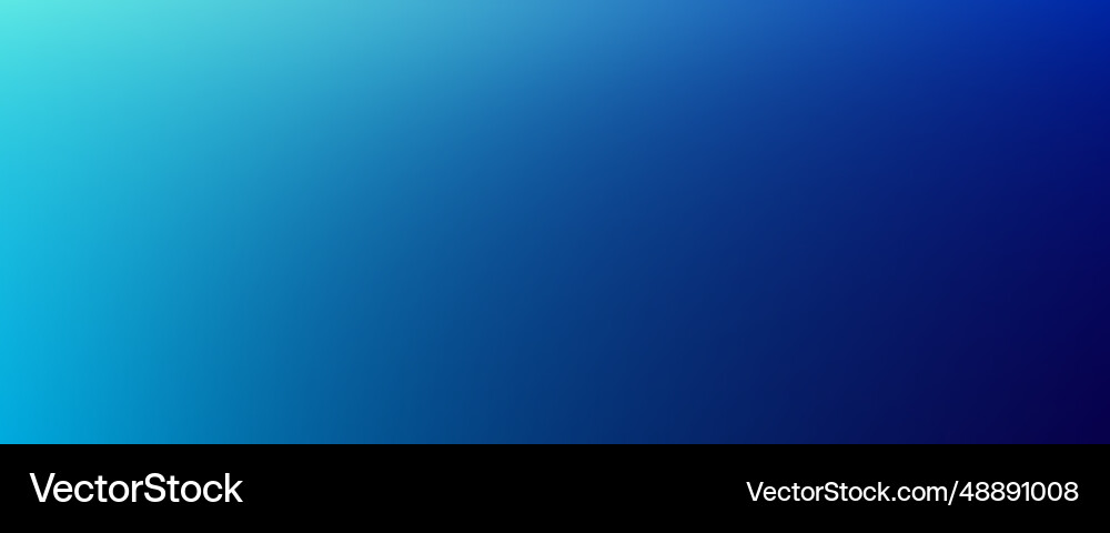 Abstract Blue Gradient Background Vector Image