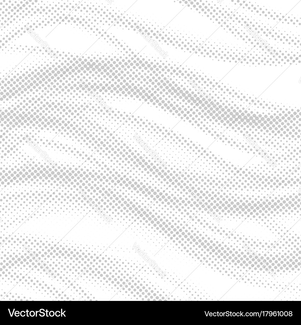 Dotted swoosh halftone noise abstract layout vector image