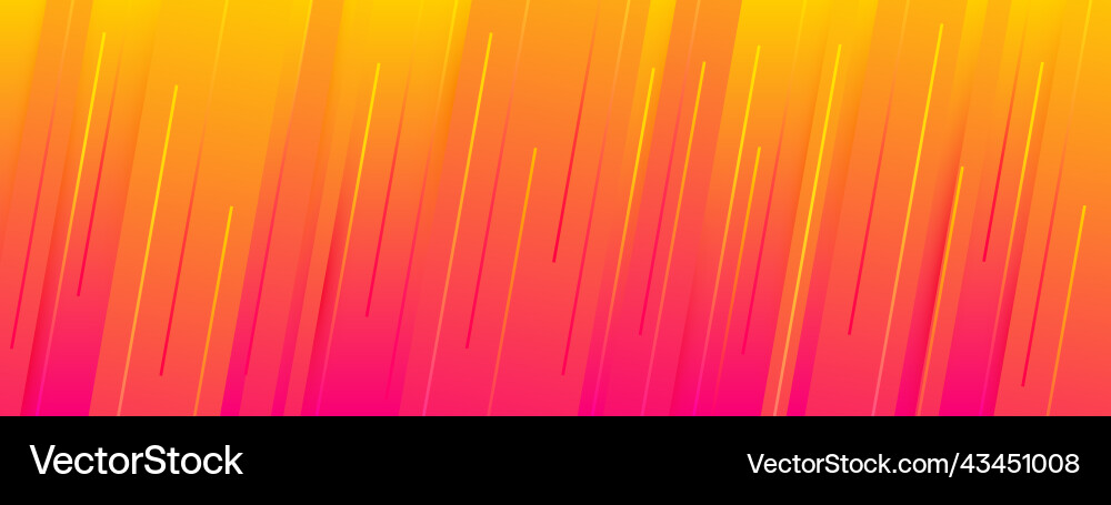 Dynamic background with diagonal lines Vector Image