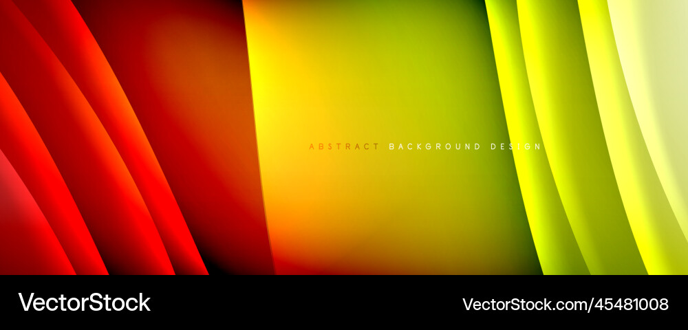 Dynamic trendy simple fluid color gradient Dynamic trendy simple fluid color gradient Vector Image